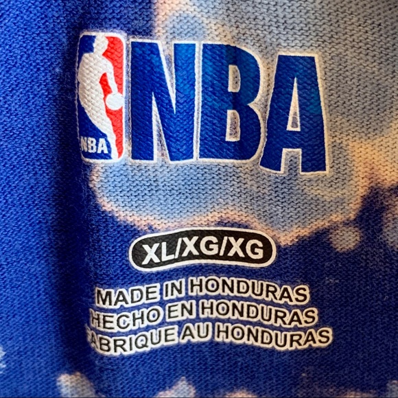 NBA Steph Curry Warriors Custom Bleach Crop Top - Picture 5 of 5